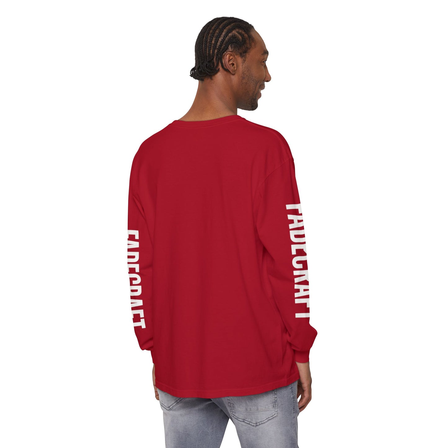 FadeCraft Long Sleeve Tee — Barber Made, Handcrafted