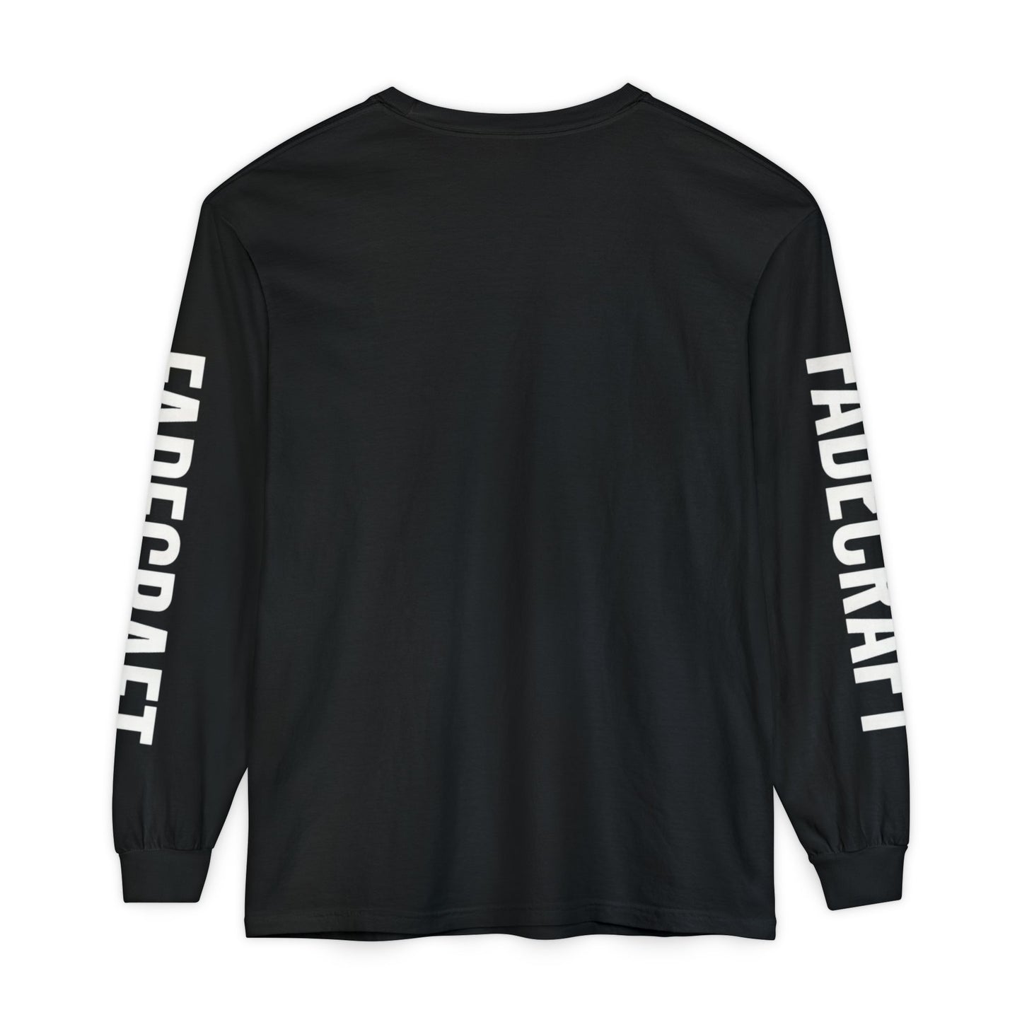 FadeCraft Long Sleeve Tee — Barber Made, Handcrafted