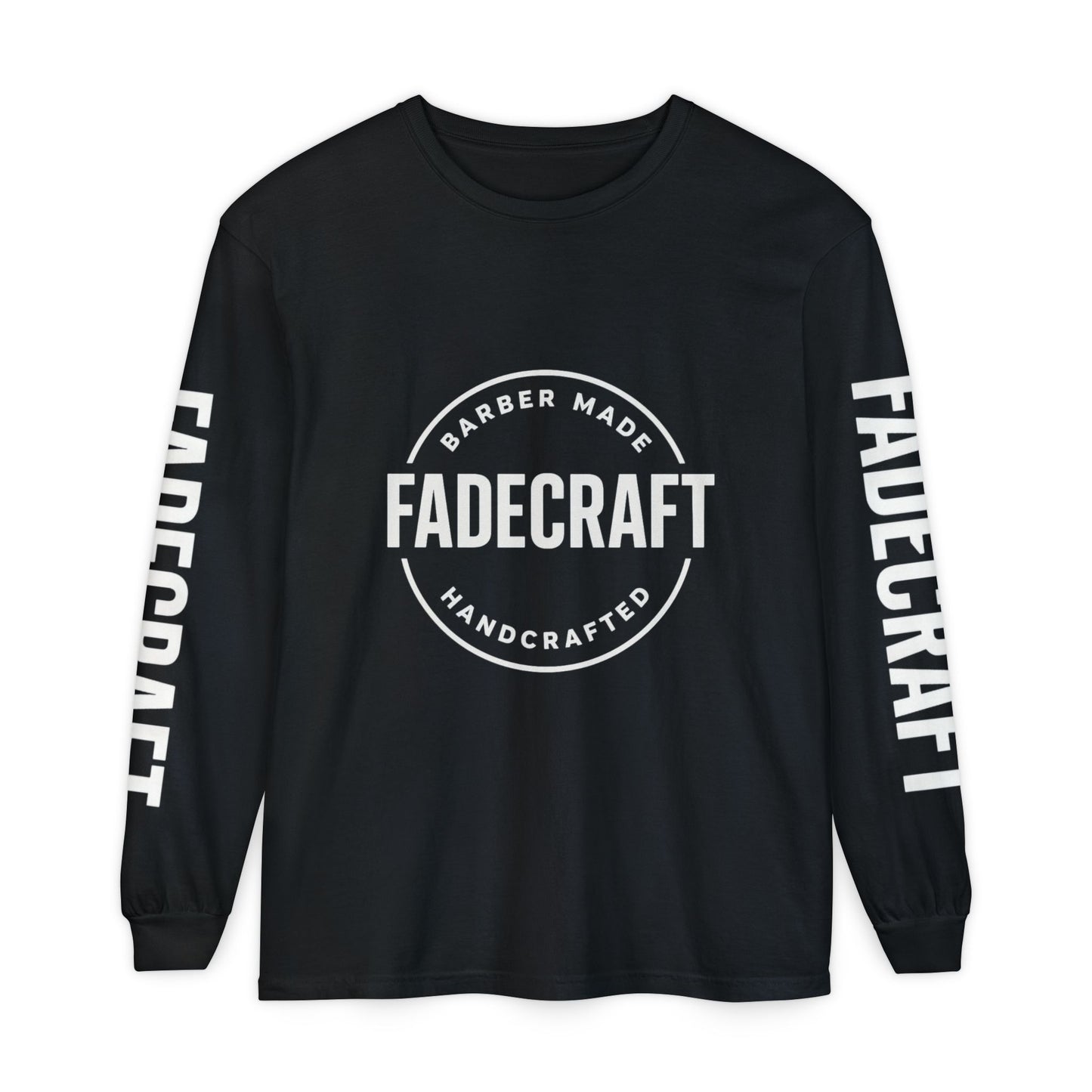 FadeCraft Long Sleeve Tee — Barber Made, Handcrafted