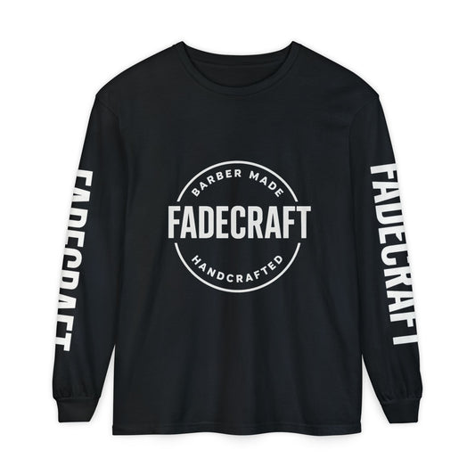 FadeCraft Long Sleeve Tee — Barber Made, Handcrafted