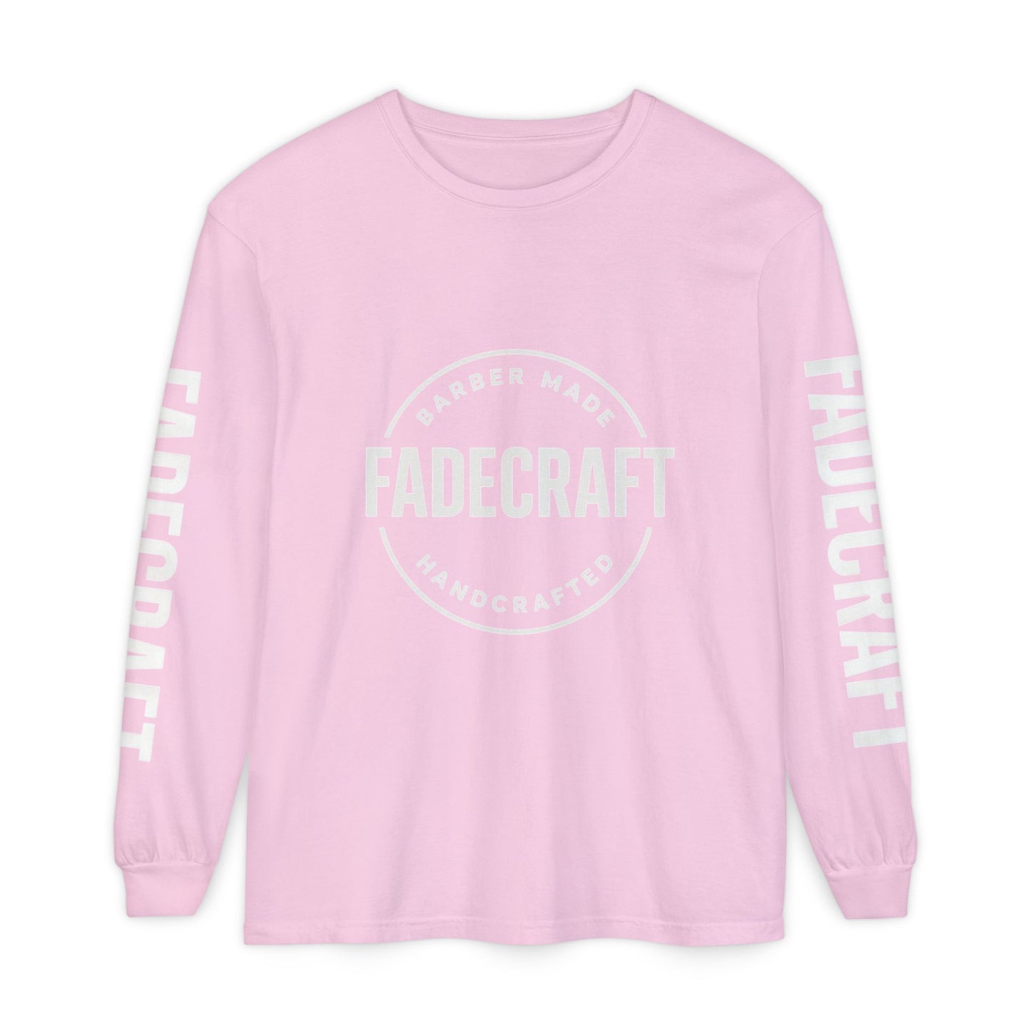 FadeCraft Long Sleeve Tee — Barber Made, Handcrafted