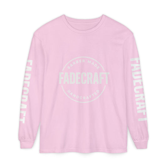 FadeCraft Long Sleeve Tee — Barber Made, Handcrafted